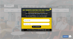 Desktop Screenshot of durbanwebdesign.com