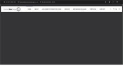 Desktop Screenshot of durbanwebdesign.co.za